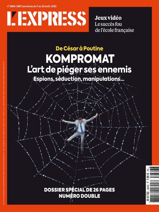 Title details for L'Express by Groupe Express Roularta - Available